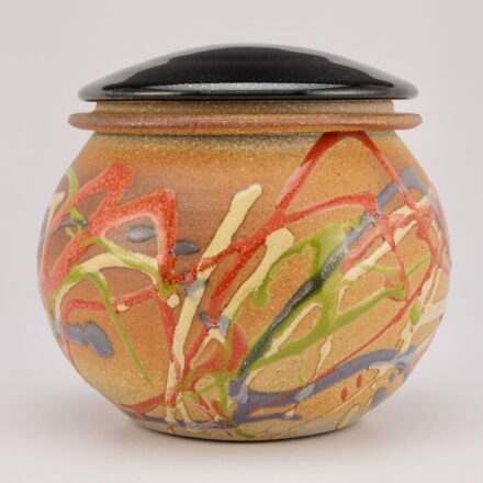 J91: Main image for Carnival Jar made by Gary Hatcher