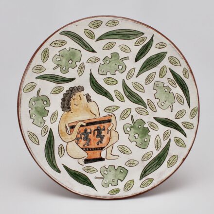 P658: Main image for Leaf Plate made by Molly Anne Bishop