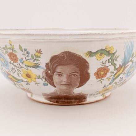 SW286: Main image for Jacque Kennedy Salad Bowl made by Justin Rothshank