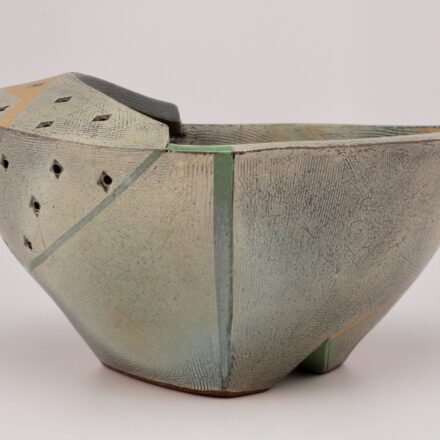 SW354: Main image for Large Strainer Vessel made by Veronica Watkins