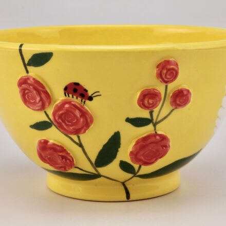 B824: Main image for Fancy a Date Bowl made by Louise Lovelace