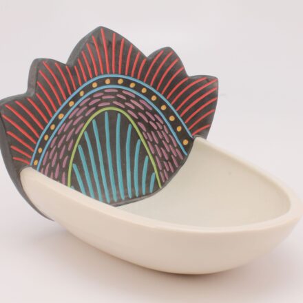 B895: Main image for Cradle Bowl made by Sandi Pierantozzi