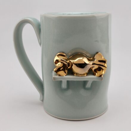 C1389: Main image for Treat Yo’ Shelf Mug made by Boo and Finni