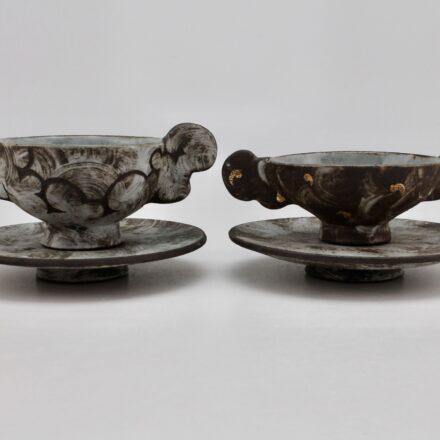 CP&S45: Main image for Cup and Saucer Set made by Sam Chung
