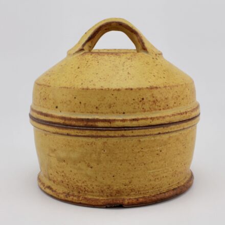 J127: Main image for Ginger Jar with Lid made by Kent McLaughlin