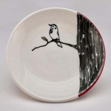 P557: Main image for Small Hanging Plate made by Mindy Andrews