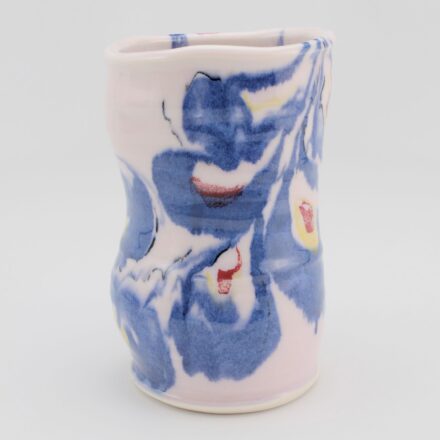 C1136: Main image for Flower Vine Tumbler made by Katherine Taylor
