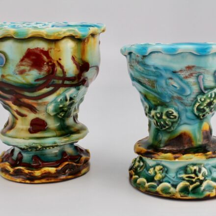 V205: Main image for Set of Vases made by Lisa Orr