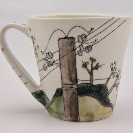 C1377: Main image for Expresso Mug with Poles made by Autumn Higgins