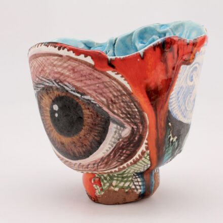 C1560: Main image for Eye Teabowl made by Michael Lucero