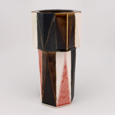 V284: Main image for Tower Vase made by Alison Reintjes