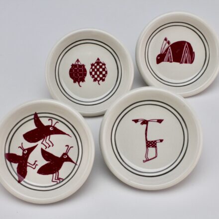 B762: Main image for Set Of Mini Bowls made by Pipestone 