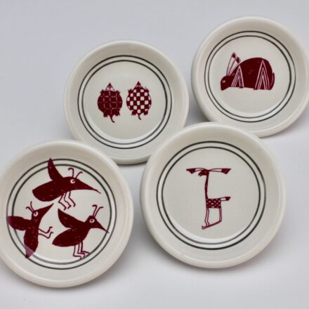 B762: Main image for Set Of Mini Bowls made by Pipestone 