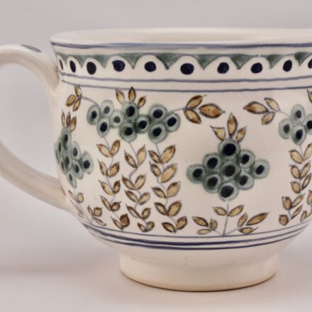 C1266: Main image for Round Mug, Delft, Mimosa made by Stephen Earp