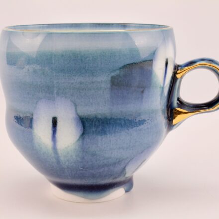C1290: Main image for Blue and White Cup made by Matthew Watterson