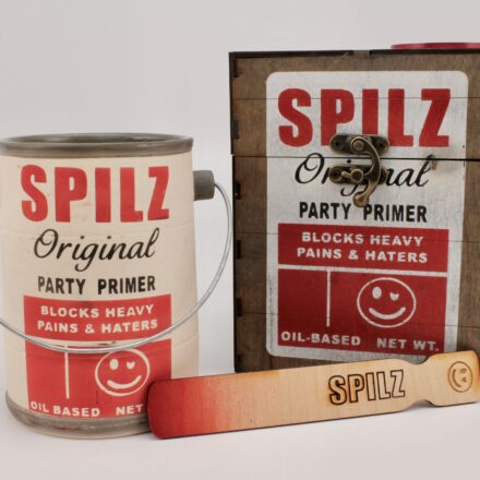 OT83: Main image for Spilz Mug with Box made by Delvin Goode
