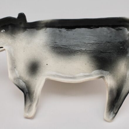 SW382: Main image for Cow Plate made by Taili Wu