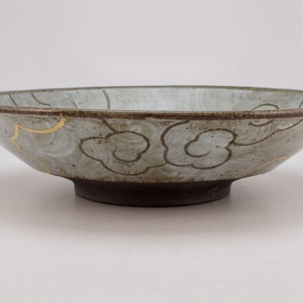 B807: Main image for Ramen Bowl – shallow dark with clouds and gold made by Sam Chung