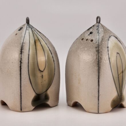 SW307: Main image for Salt and Pepper Set made by Lorna Meaden