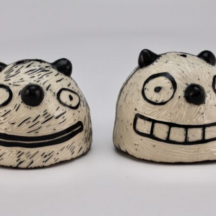 SW308: Main image for Salt and Pepper Set made by Kathy King