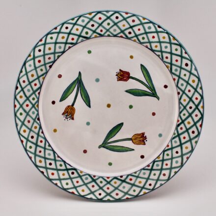 P588: Main image for Plate made by Terry Siebert
