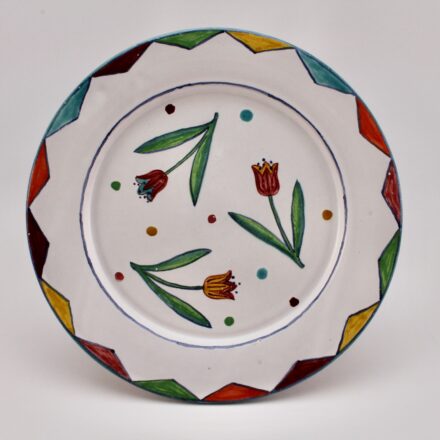 P592: Main image for Plate made by Terry Siebert
