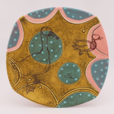 P601: Main image for Plate made by Abby Salsbury