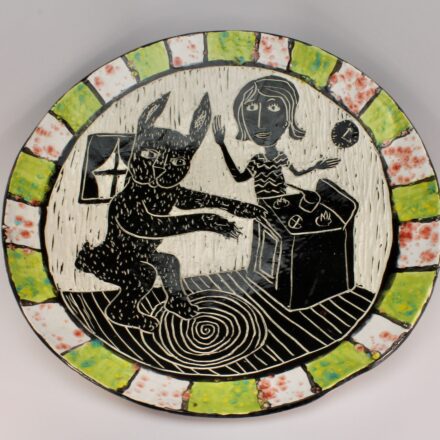 SW331: Main image for Large Platter made by Laura Jean McLaughlin