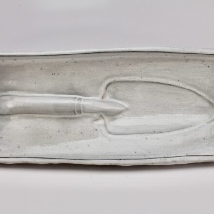 SW333: Main image for Hand Trowel Platter made by Alleghany Meadows