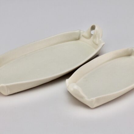 SW344: Main image for Set Of Two Butter Trays made by Margaret Bohls