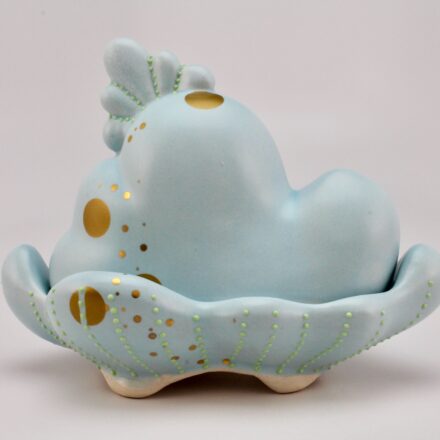 SW345: Main image for Butter Dish made by Noelle Hoover