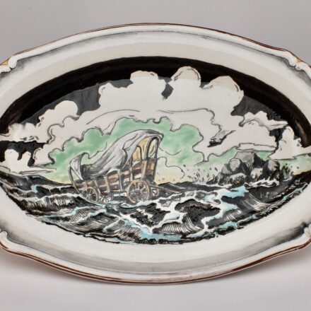 SW355: Main image for Serving Platter made by Jessica Brandl