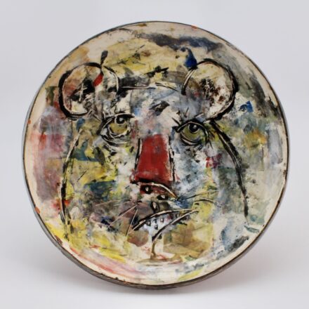 P705: Main image for Rat Plate made by Ron Meyers