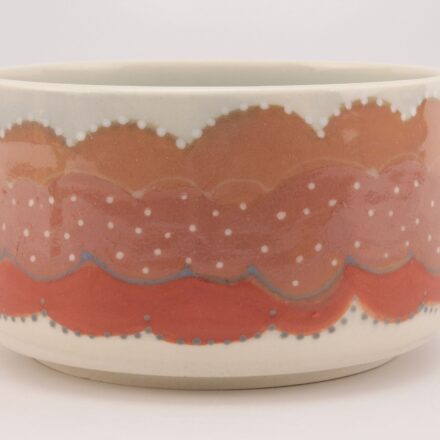 B857: Main image for Small Landscape Bowl made by Marissa Y. Alexander