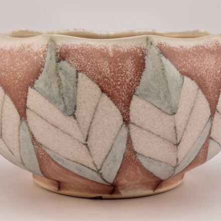 B873: Main image for Leaf Bowl made by Jennifer Wankoff