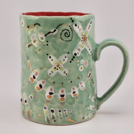 C1296: Main image for Butterfly Doodle Mug made by Melissa Mytty