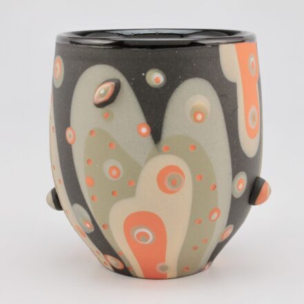 C1362: Main image for Cup with Dots made by Debra Oliva