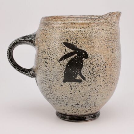 PV146: Main image for Rabbit Pitcher made by Terry Plasket