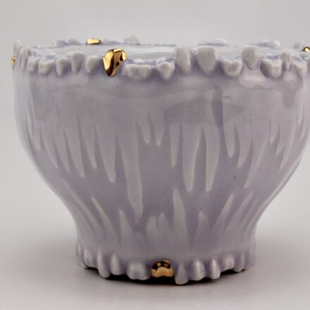 B990: Main image for Toothy Dinner Set Bowl made by Mary Rhein
