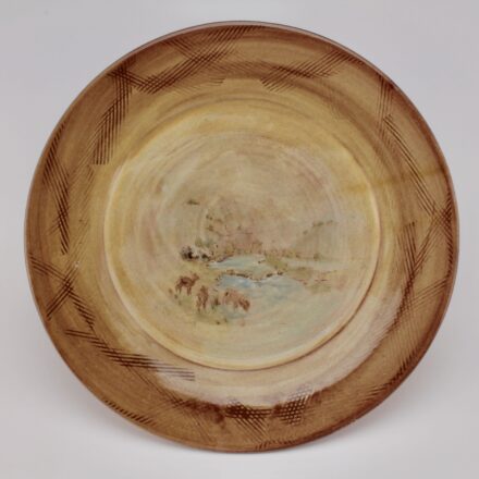 P609: Main image for Plate made by Mary Briggs