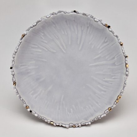 P709: Main image for Toothy Dinner Set Plate made by Mary Rhein