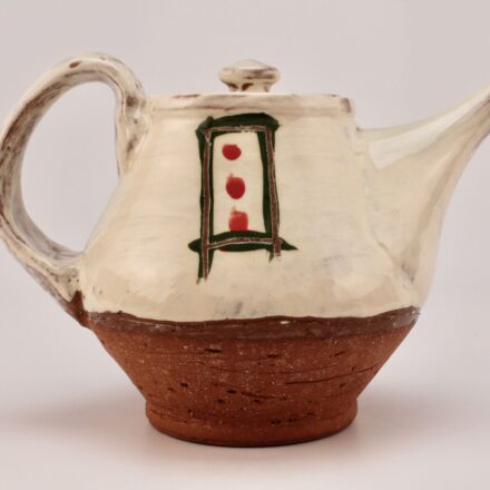 T109: Main image for Teapot made by James Olney