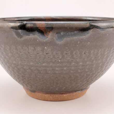 B912: Main image for Carnival Bowl with Chattered Surface made by Gary Hatcher