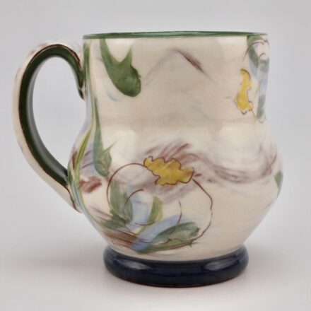 C1360: Main image for White Mug made by Benjamin Carter