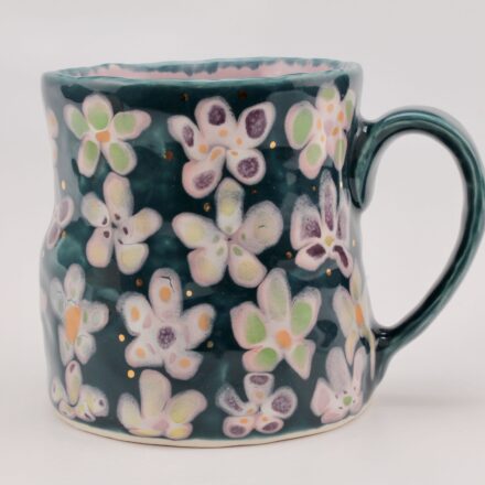 C1373: Main image for Flower Mug made by Melissa Mytty