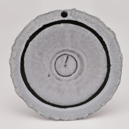 P684: Main image for plate with broken rim made by Justin Donofrio