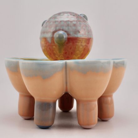 SW423: Main image for Merry Go Round Snack Bowl made by Chris Alveshere