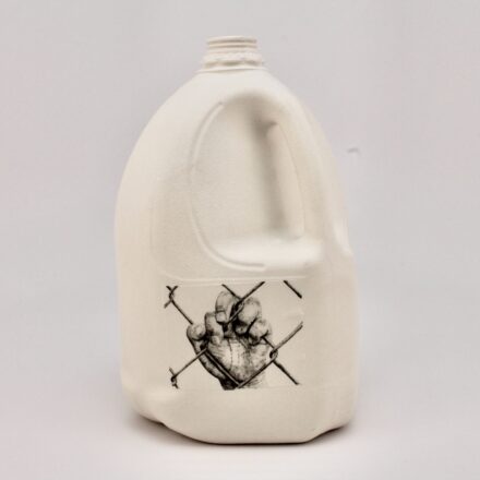 V231: Main image for Milk Jug Vase made by Juan Barroso