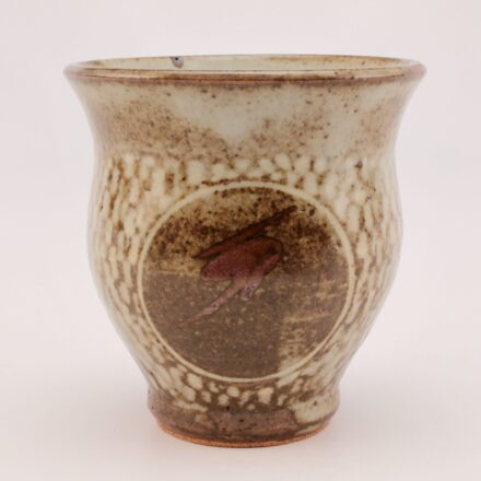 C1326: Main image for Flared Cup made by Tatsuzo Shimaoka