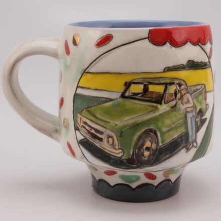 C1369: Main image for mug with cool truck made by Jessica Brandl